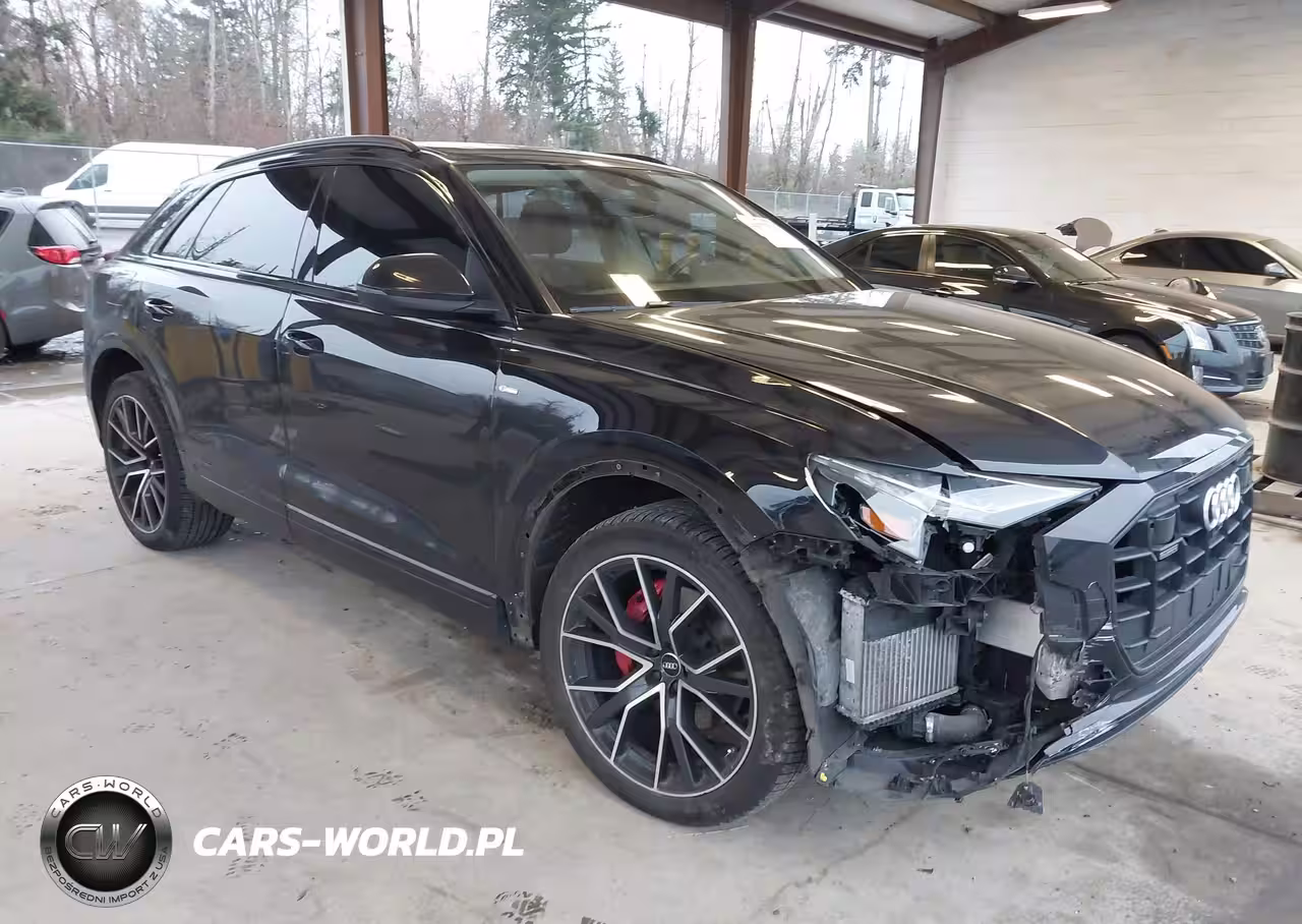 2019 Audi Q8 55 Premium