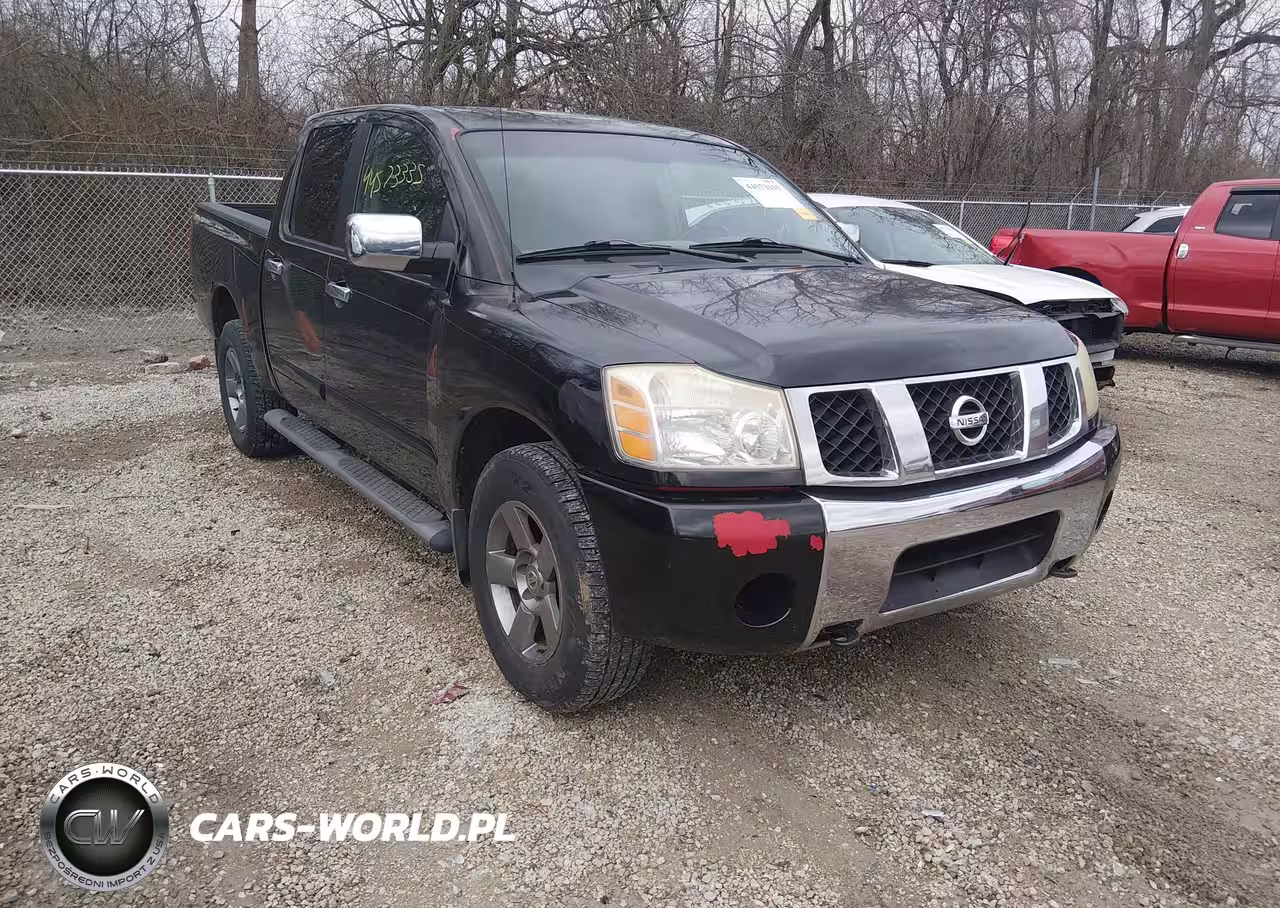2005 Nissan Titan Se