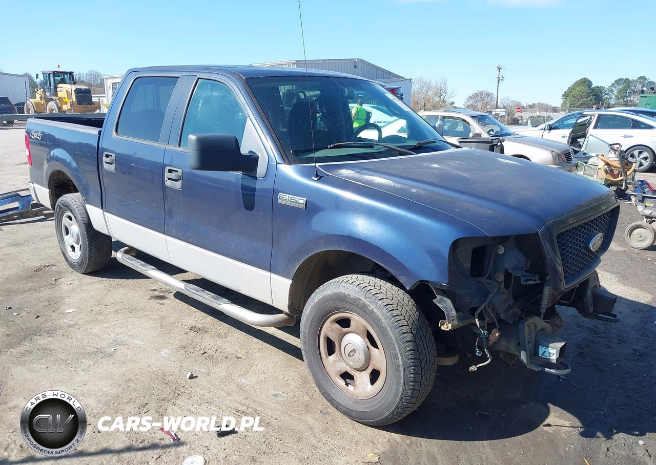 2005 Ford F-150 Fx4-Lariat-Xlt