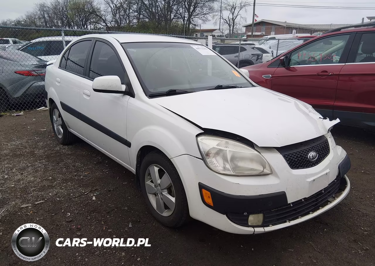 2008 Kia Rio Sx