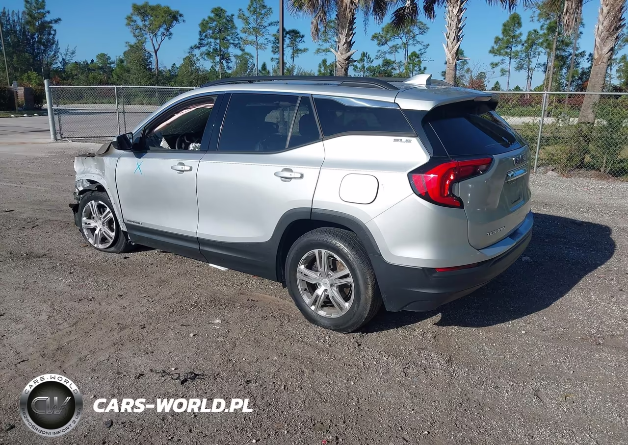 2018 GMC Terrain Sle VIN:3GKALMEV1JL236253 - 3
