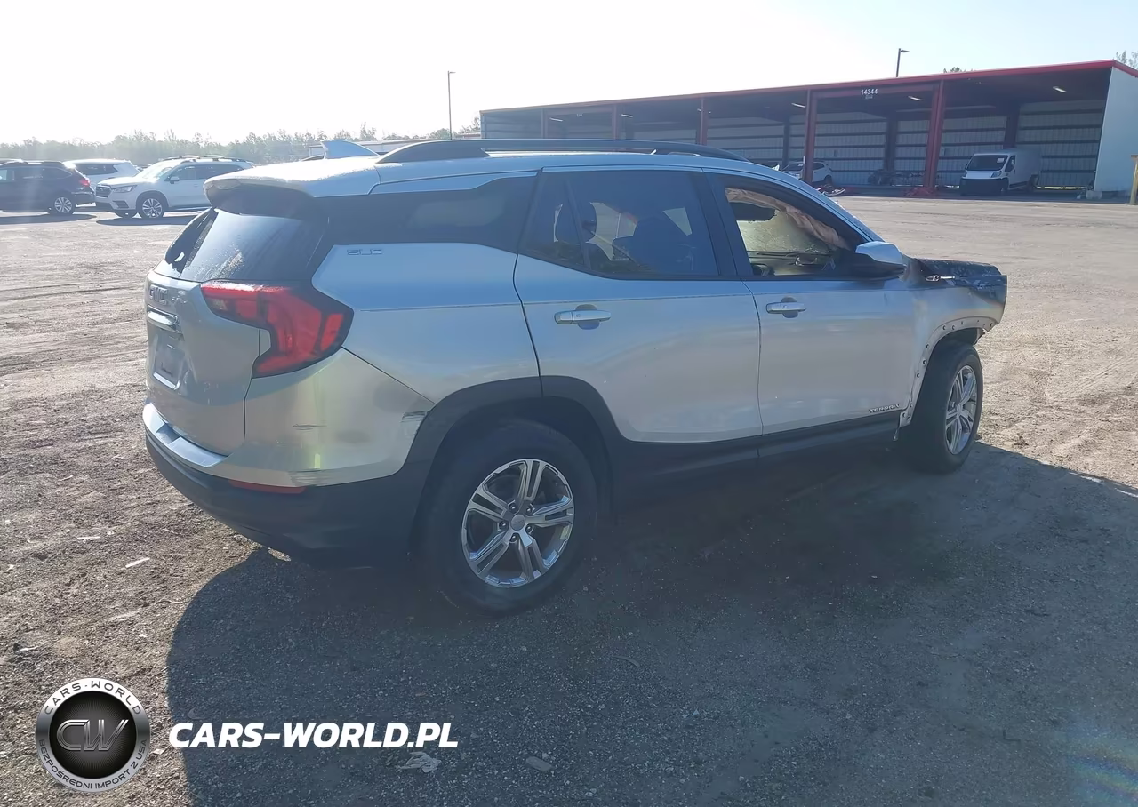 2018 GMC Terrain Sle VIN:3GKALMEV1JL236253 - 4