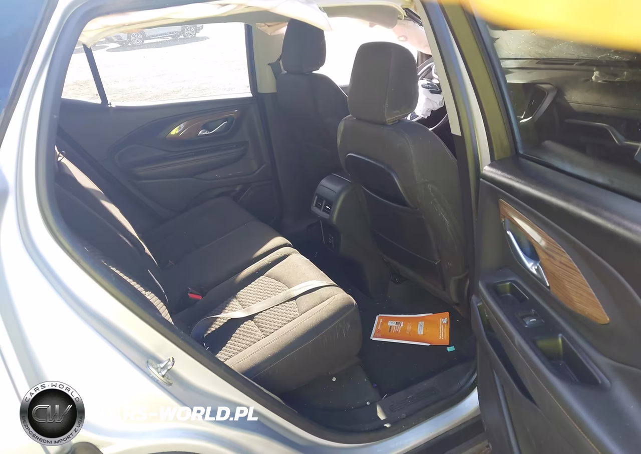 2018 GMC Terrain Sle VIN:3GKALMEV1JL236253 - 8
