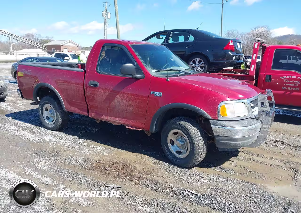 2002 Ford F-150 Xl-Xlt