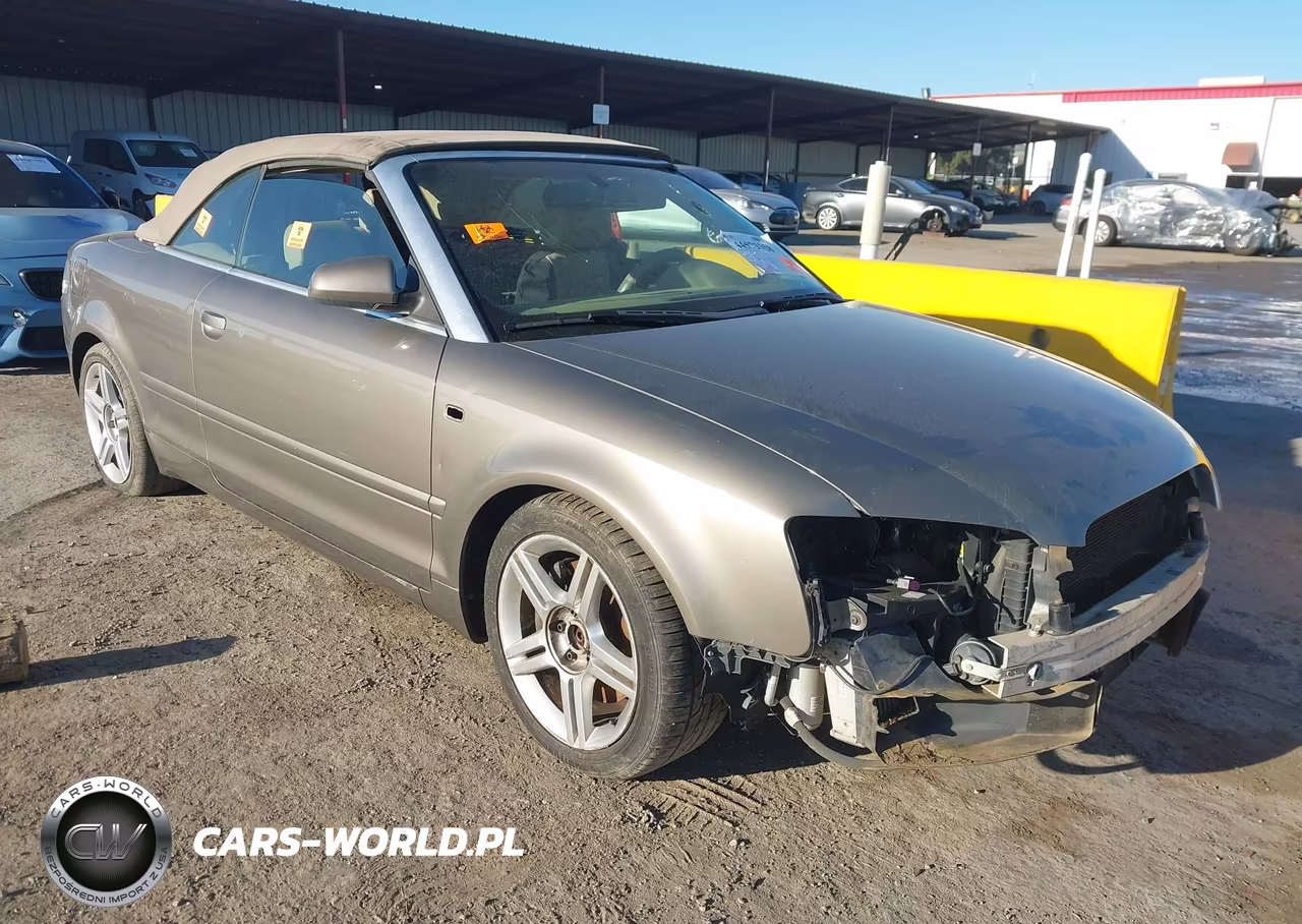 2007 Audi A4 2.0T