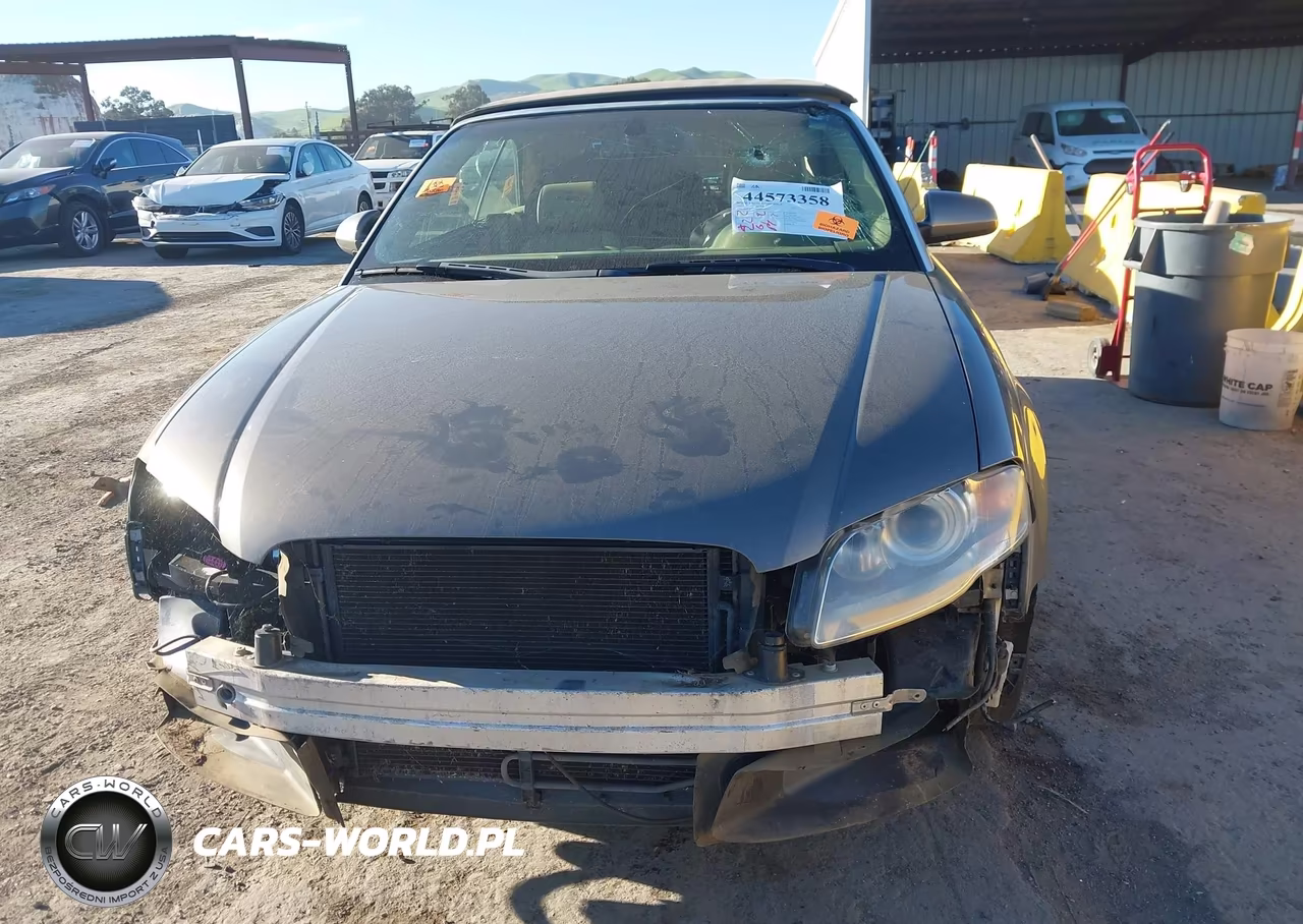 2007 Audi A4 2.0T VIN:WAUDF48H47K034729 - 11