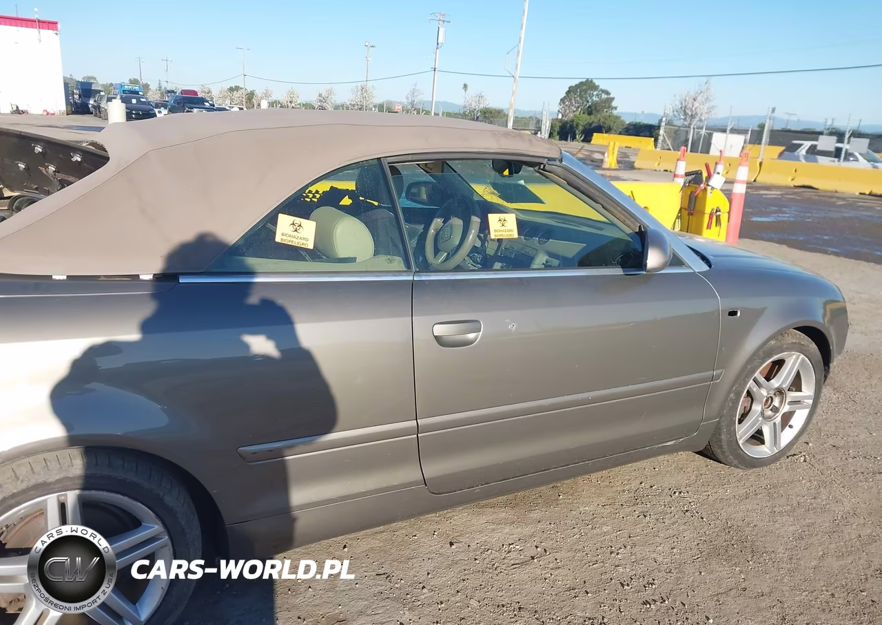 2007 Audi A4 2.0T VIN:WAUDF48H47K034729 - 12