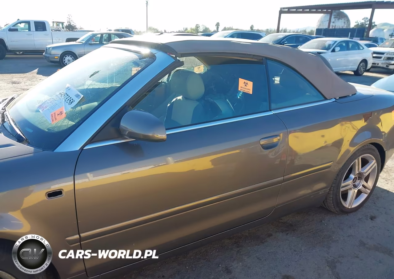 2007 Audi A4 2.0T VIN:WAUDF48H47K034729 - 13