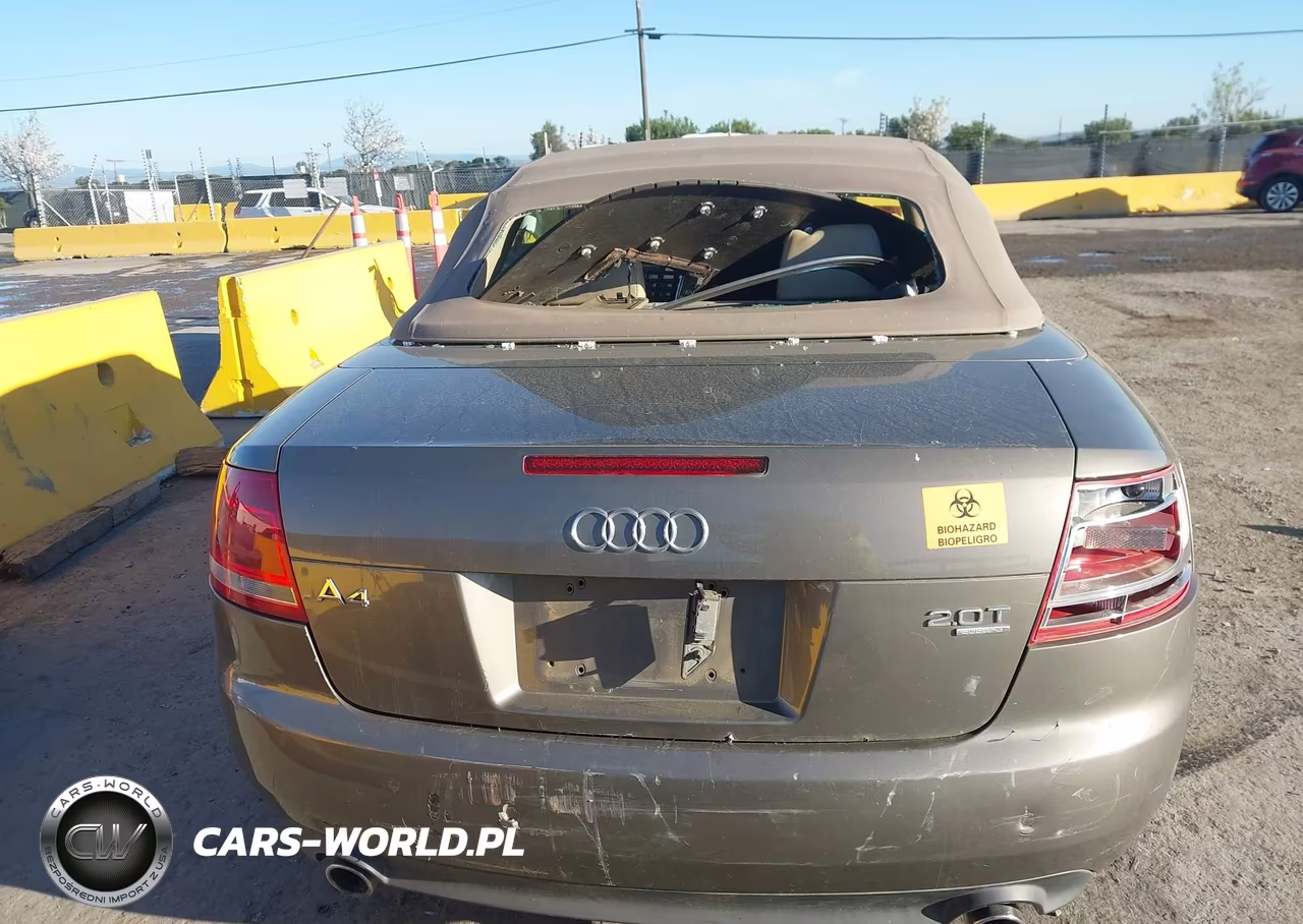 2007 Audi A4 2.0T VIN:WAUDF48H47K034729 - 15