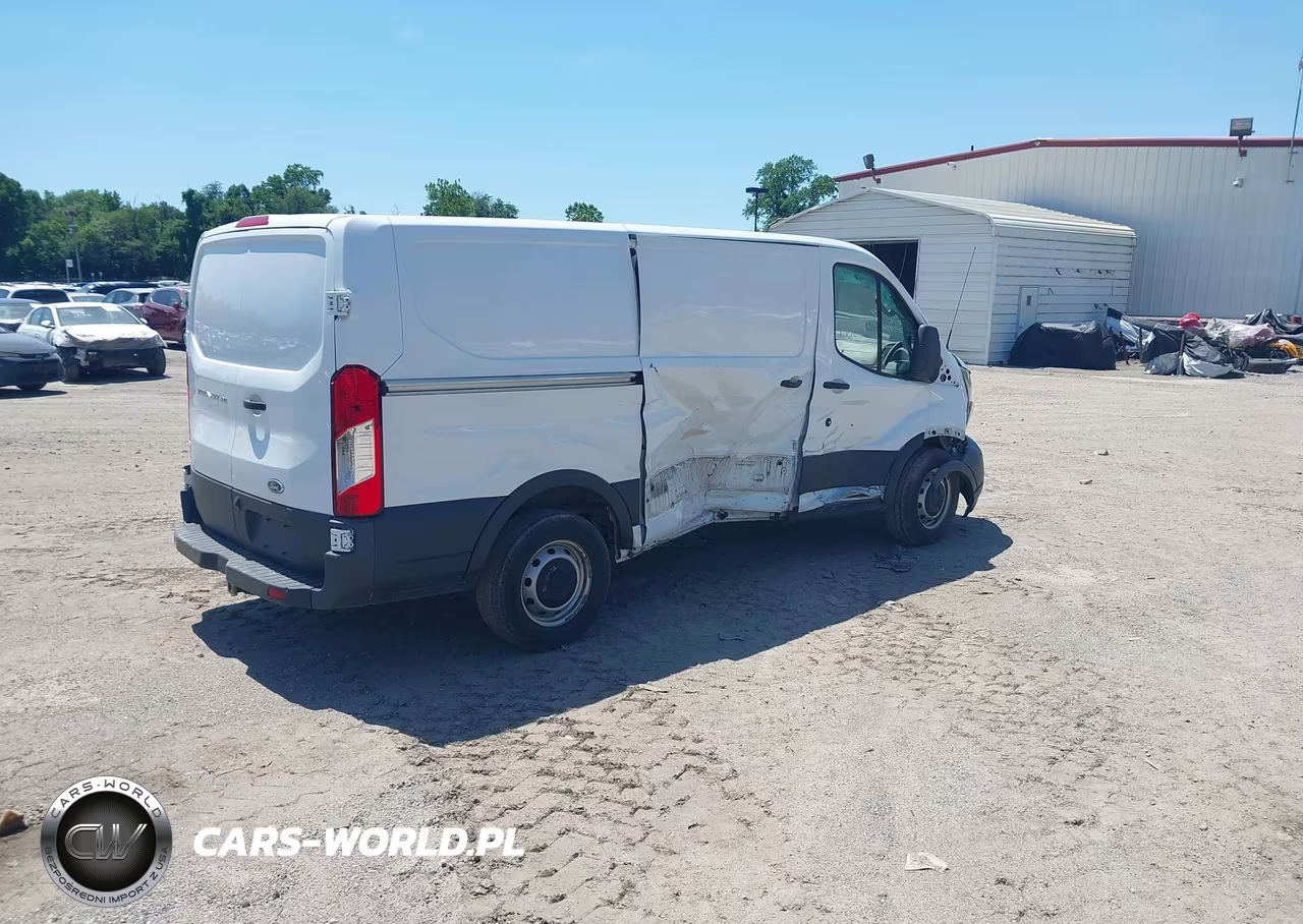 2017 Ford Transit-150 VIN:1FTYE1YM7HKB46090 - 4