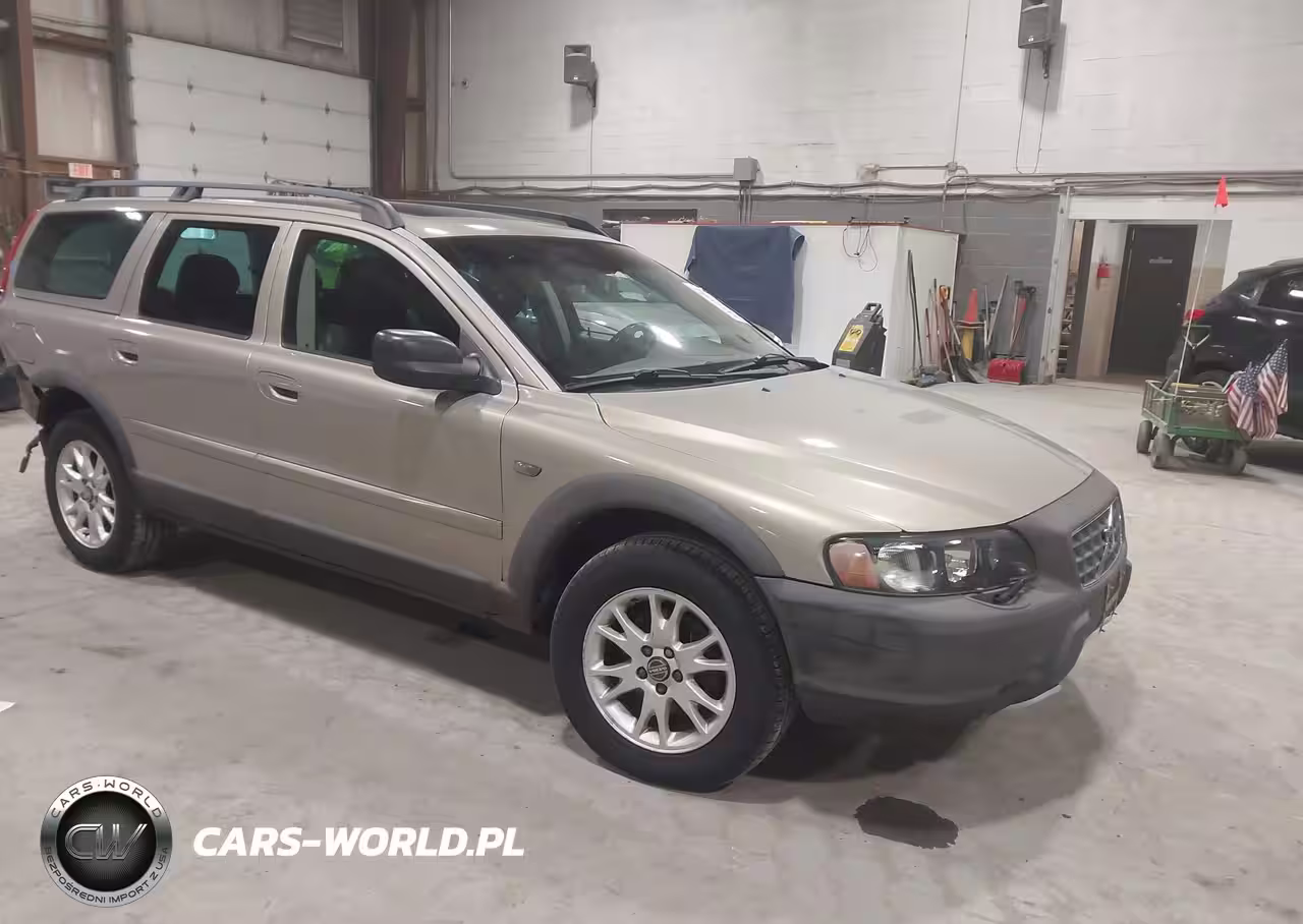 2004 Volvo Xc70 2.5T