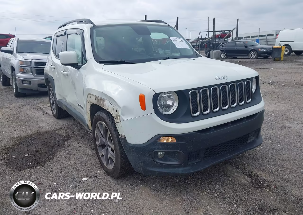 2015 Jeep Renegade Latitude