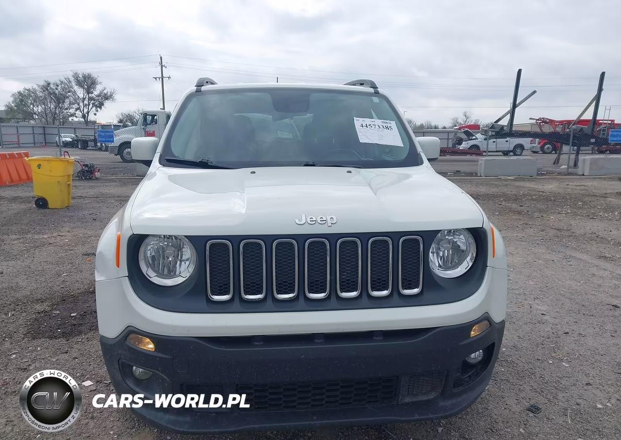 2015 Jeep Renegade Latitude VIN:ZACCJABT1FPC31516 - 12