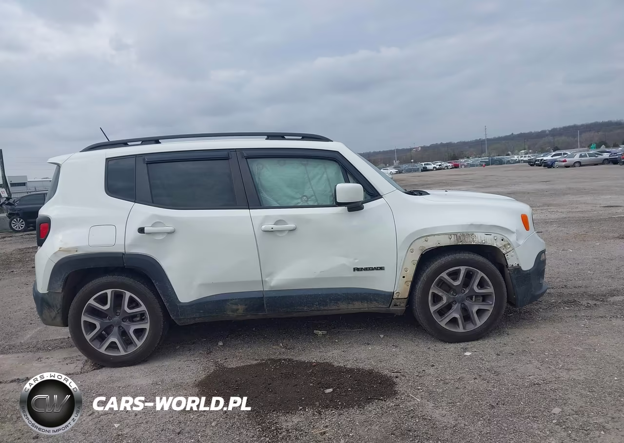 2015 Jeep Renegade Latitude VIN:ZACCJABT1FPC31516 - 13