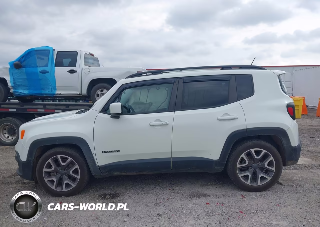 2015 Jeep Renegade Latitude VIN:ZACCJABT1FPC31516 - 14