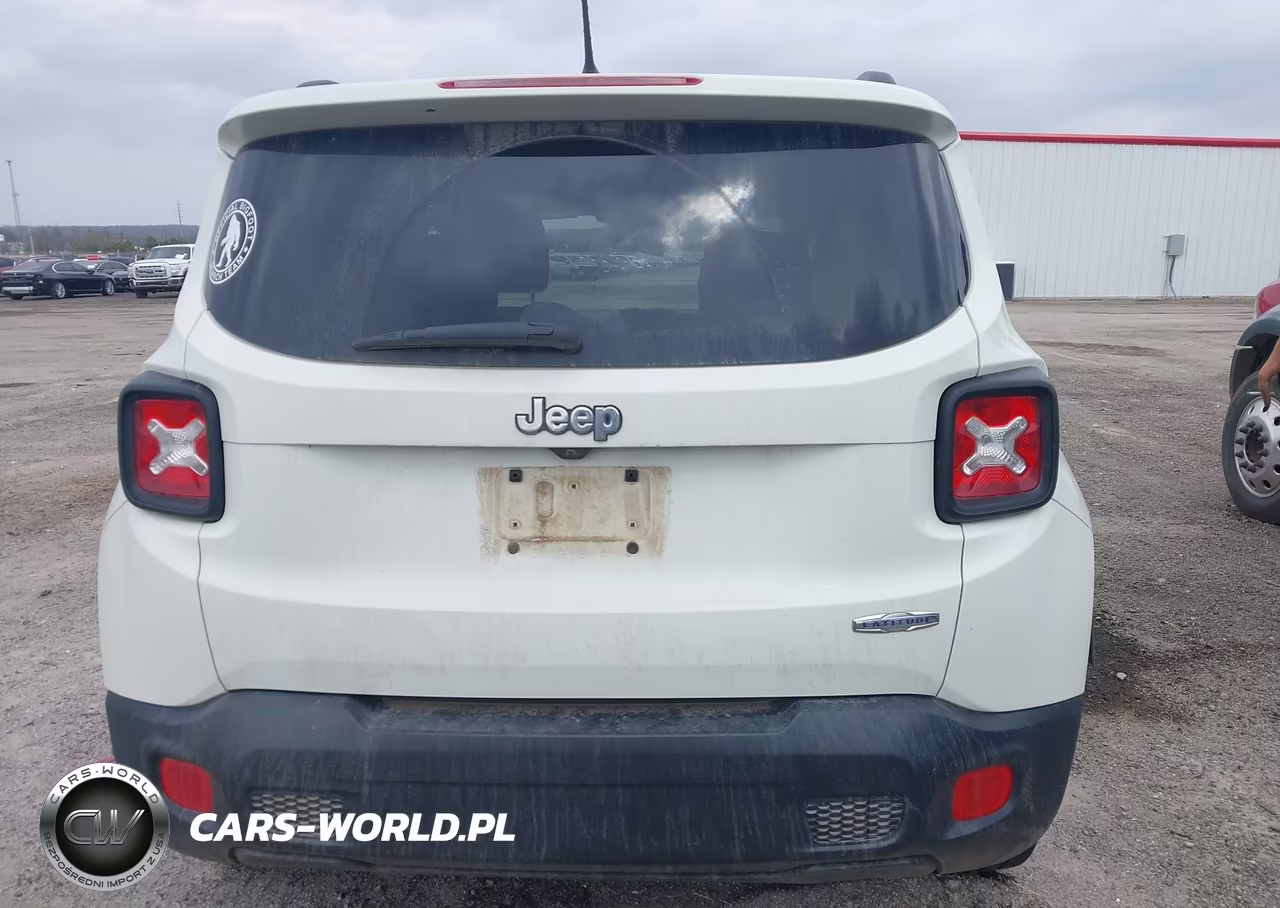 2015 Jeep Renegade Latitude VIN:ZACCJABT1FPC31516 - 16