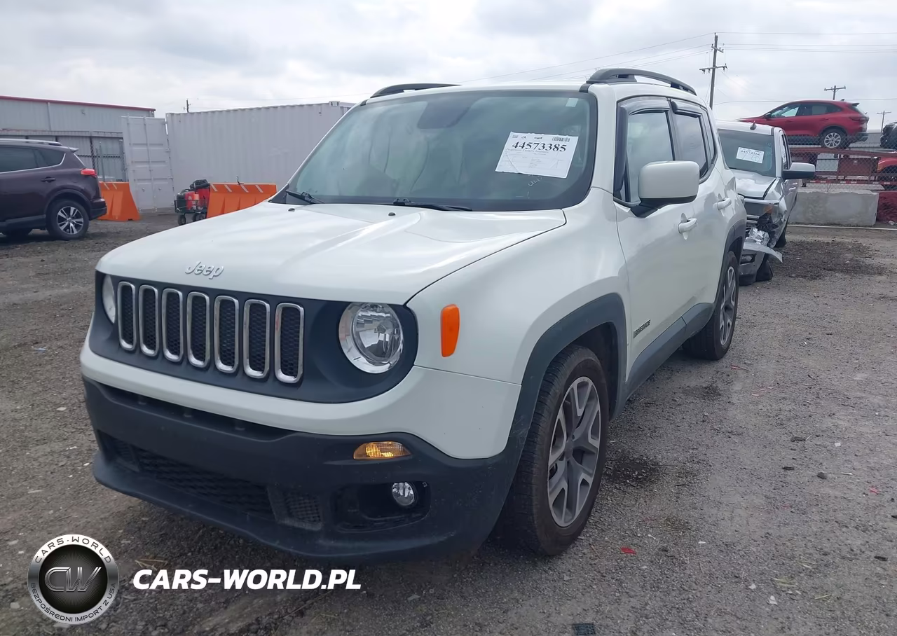 2015 Jeep Renegade Latitude VIN:ZACCJABT1FPC31516 - 2