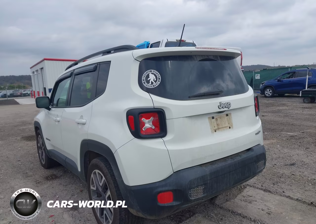 2015 Jeep Renegade Latitude VIN:ZACCJABT1FPC31516 - 3