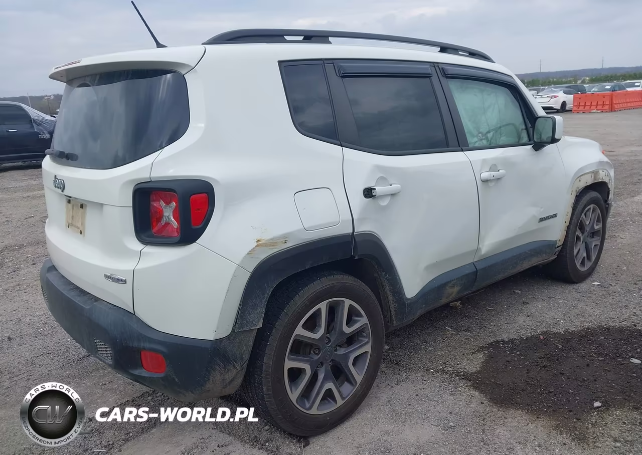 2015 Jeep Renegade Latitude VIN:ZACCJABT1FPC31516 - 4