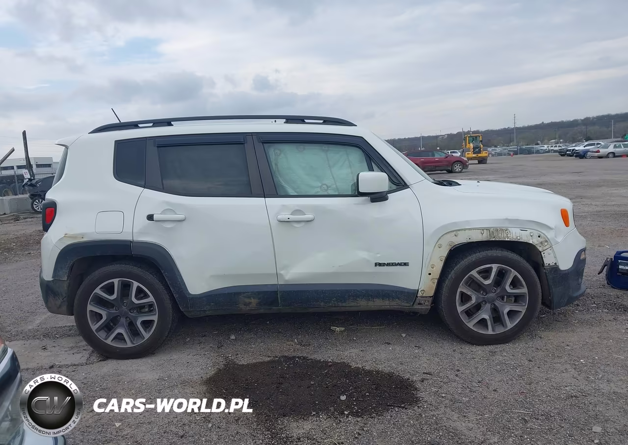 2015 Jeep Renegade Latitude VIN:ZACCJABT1FPC31516 - 6