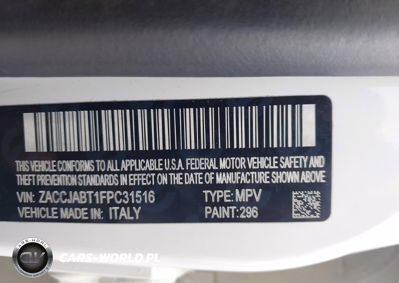 2015 Jeep Renegade Latitude VIN:ZACCJABT1FPC31516 - 9