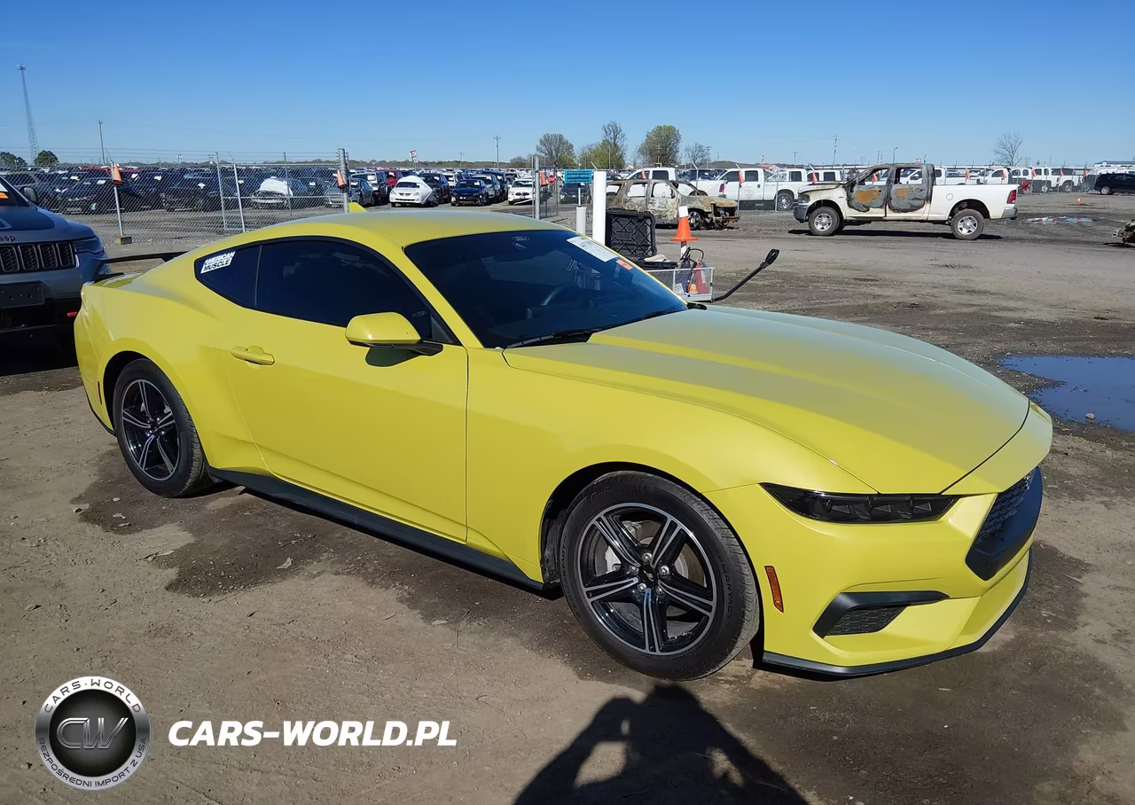 2025 Ford Mustang Ecoboost Fastback – zdjęcie 1 z 19