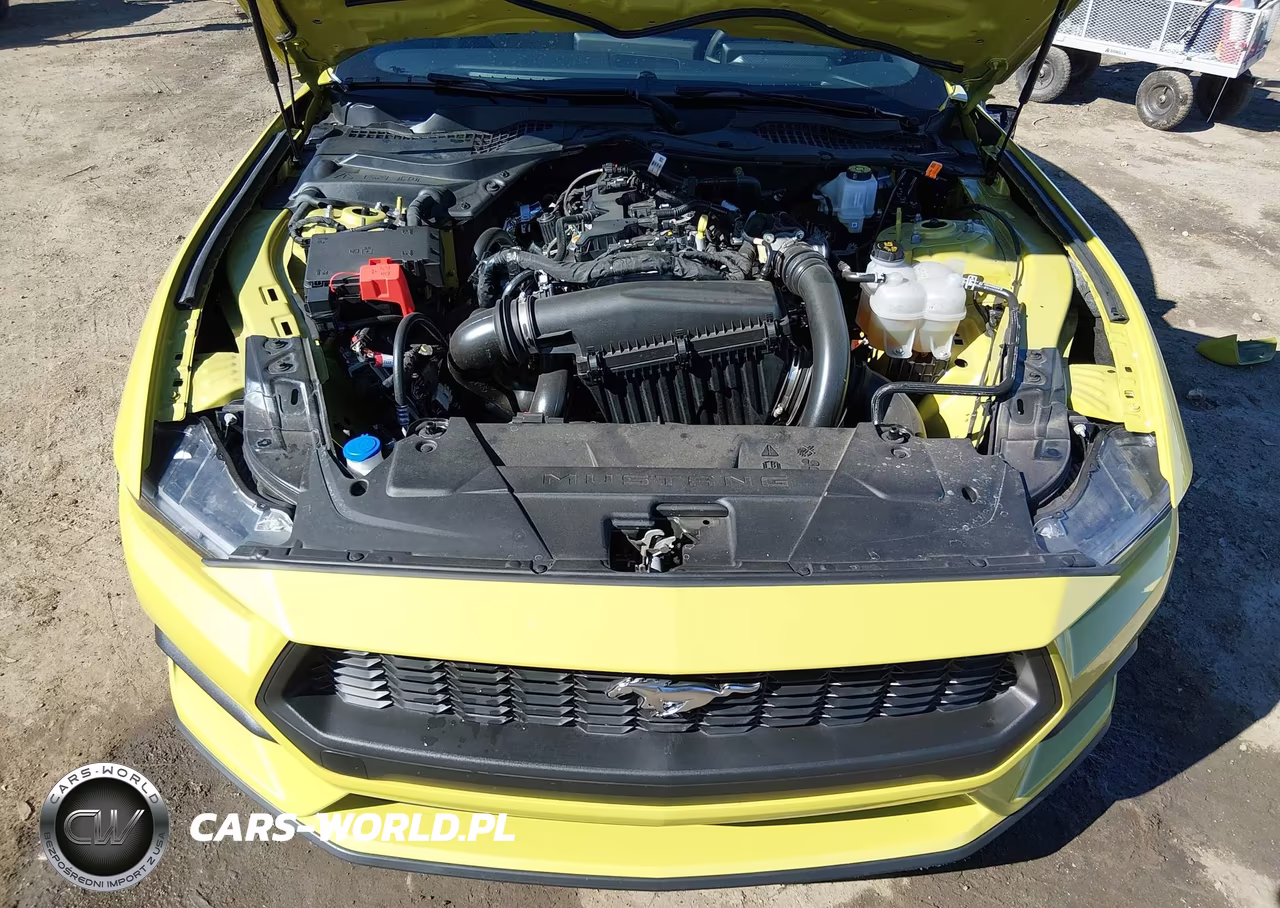 2025 Ford Mustang Ecoboost Fastback VIN:1FA6P8TH6S5131368 - 10