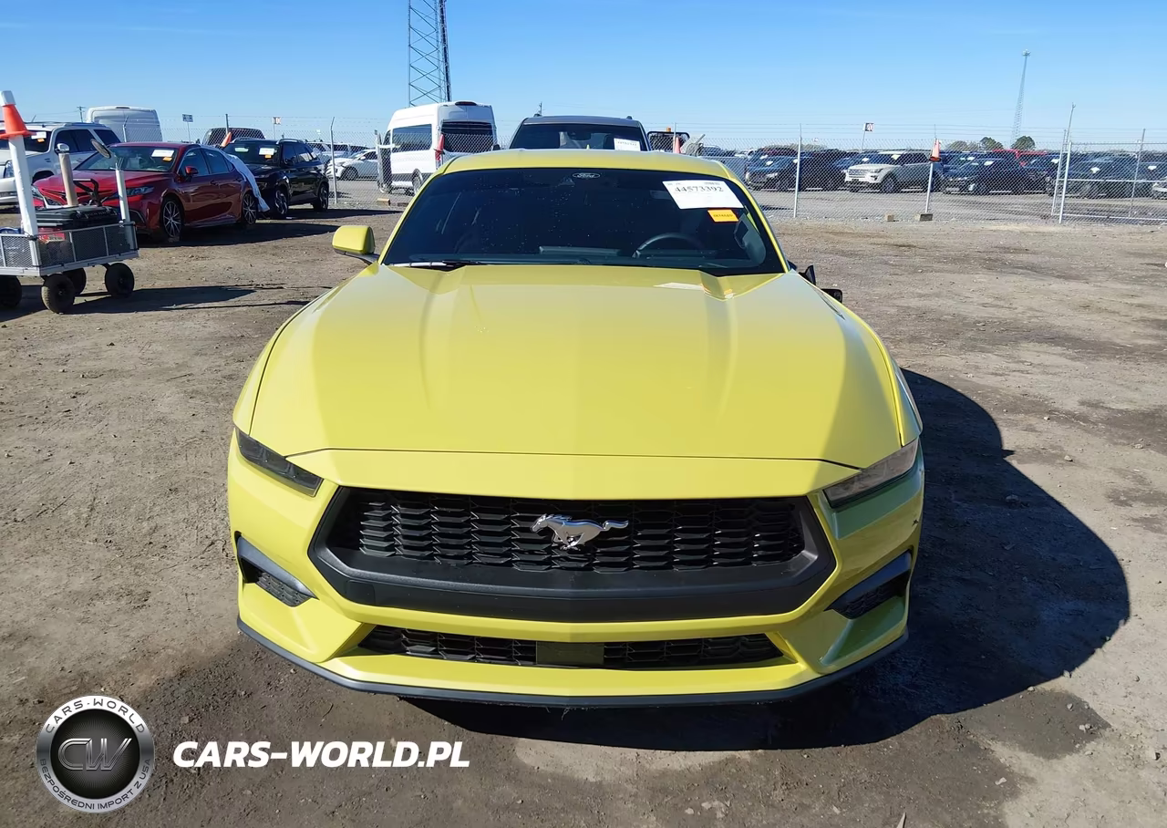 2025 Ford Mustang Ecoboost Fastback VIN:1FA6P8TH6S5131368 - 13