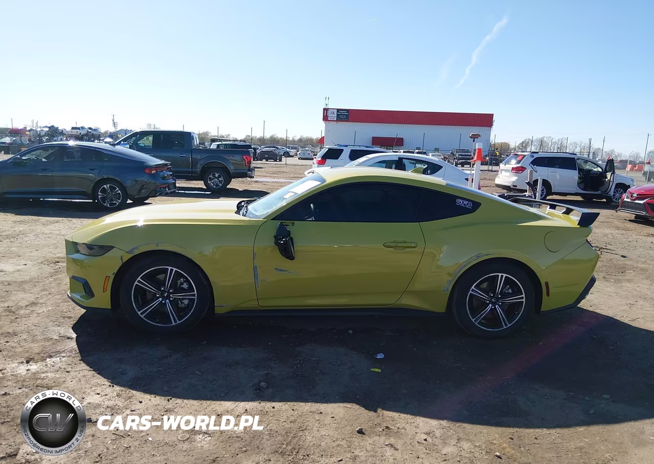 2025 Ford Mustang Ecoboost Fastback VIN:1FA6P8TH6S5131368 - 15