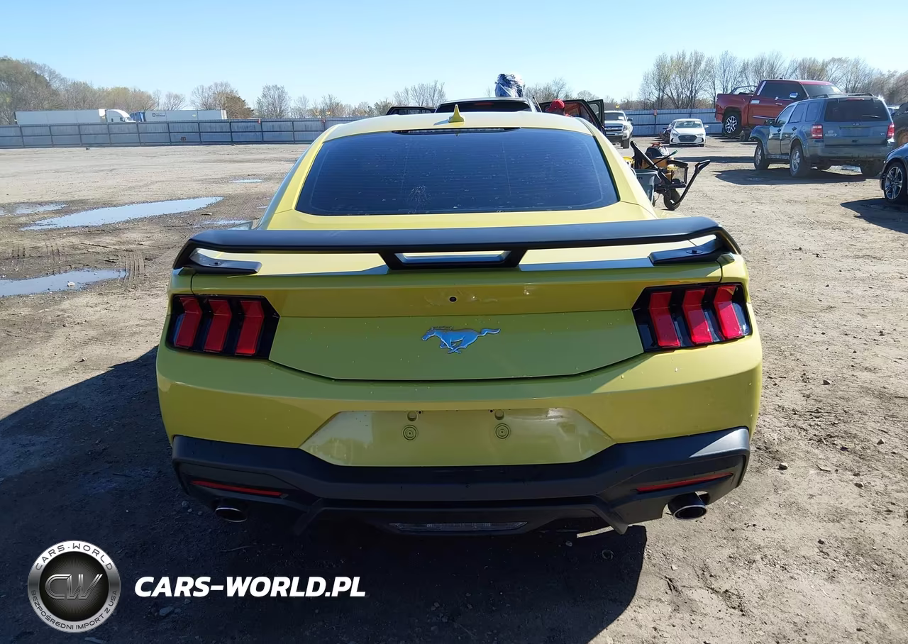 2025 Ford Mustang Ecoboost Fastback VIN:1FA6P8TH6S5131368 - 17