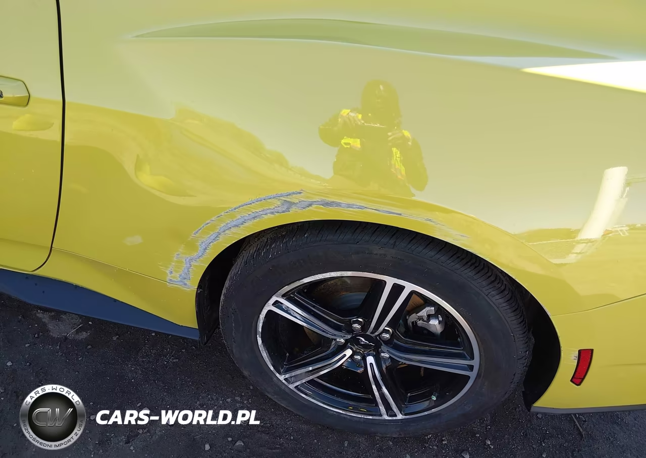 2025 Ford Mustang Ecoboost Fastback VIN:1FA6P8TH6S5131368 - 18