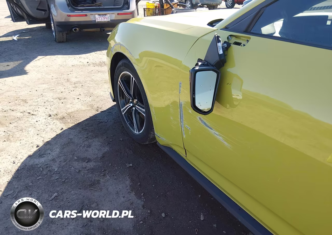 2025 Ford Mustang Ecoboost Fastback VIN:1FA6P8TH6S5131368 - 19
