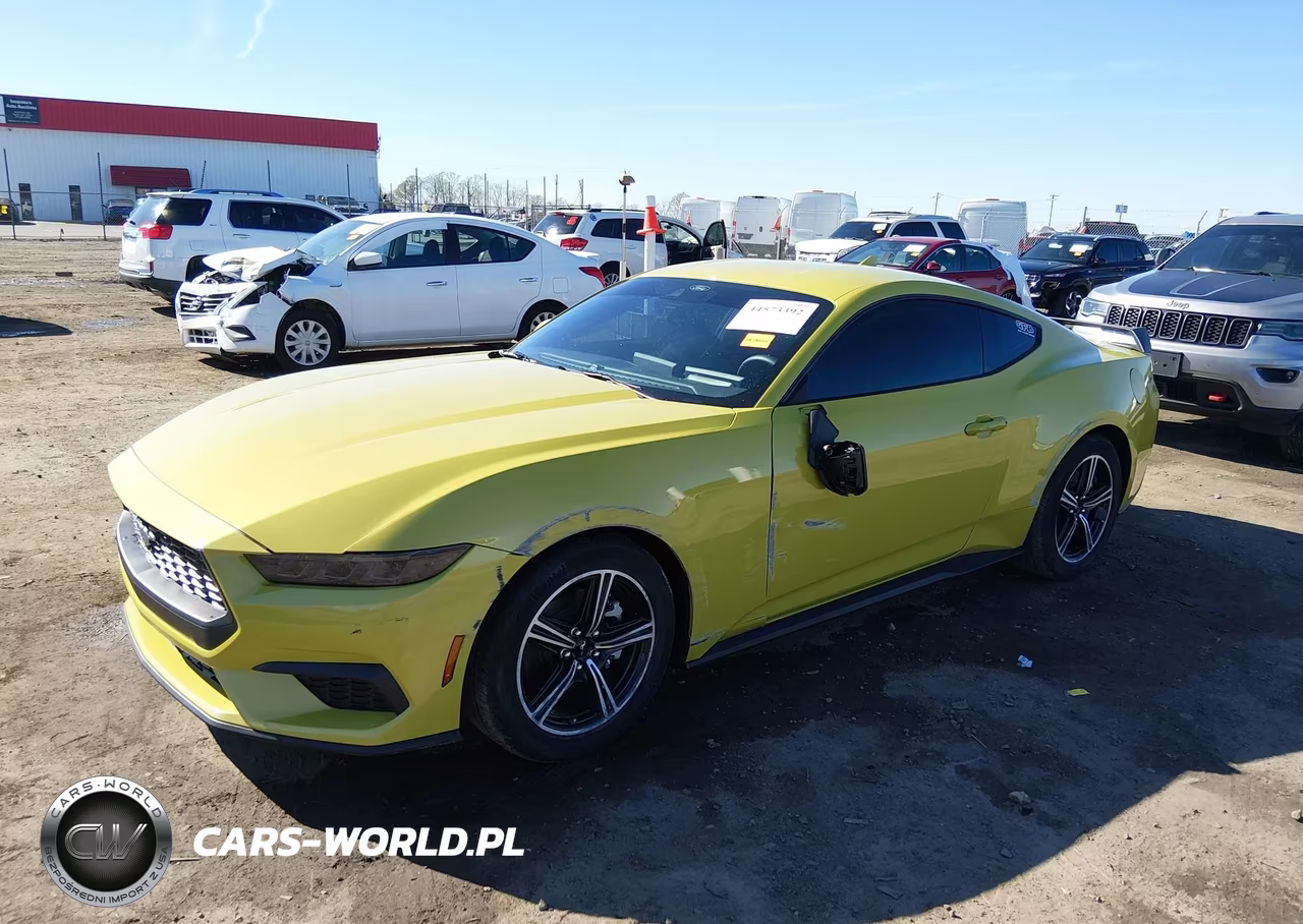 2025 Ford Mustang Ecoboost Fastback VIN:1FA6P8TH6S5131368 - 2