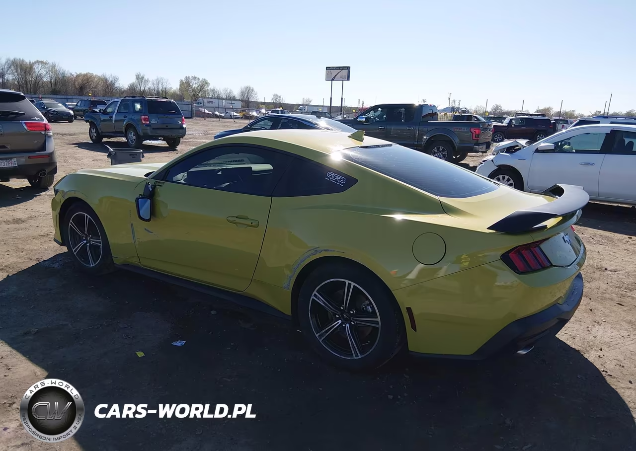 2025 Ford Mustang Ecoboost Fastback VIN:1FA6P8TH6S5131368 - 3