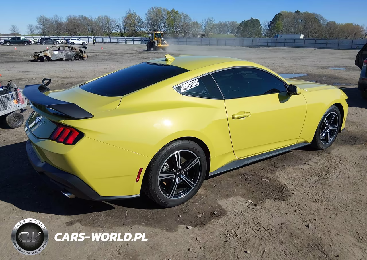 2025 Ford Mustang Ecoboost Fastback VIN:1FA6P8TH6S5131368 - 4