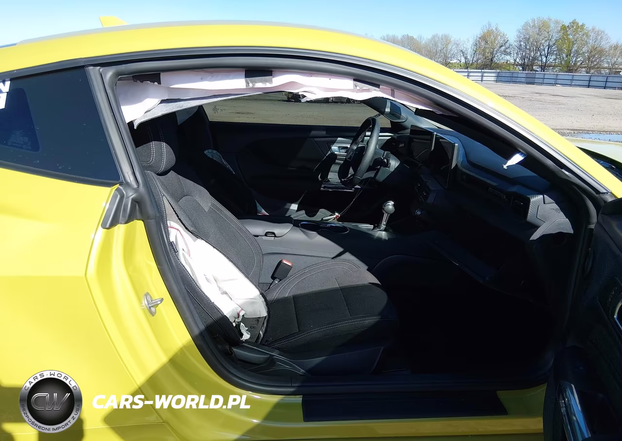 2025 Ford Mustang Ecoboost Fastback VIN:1FA6P8TH6S5131368 - 5