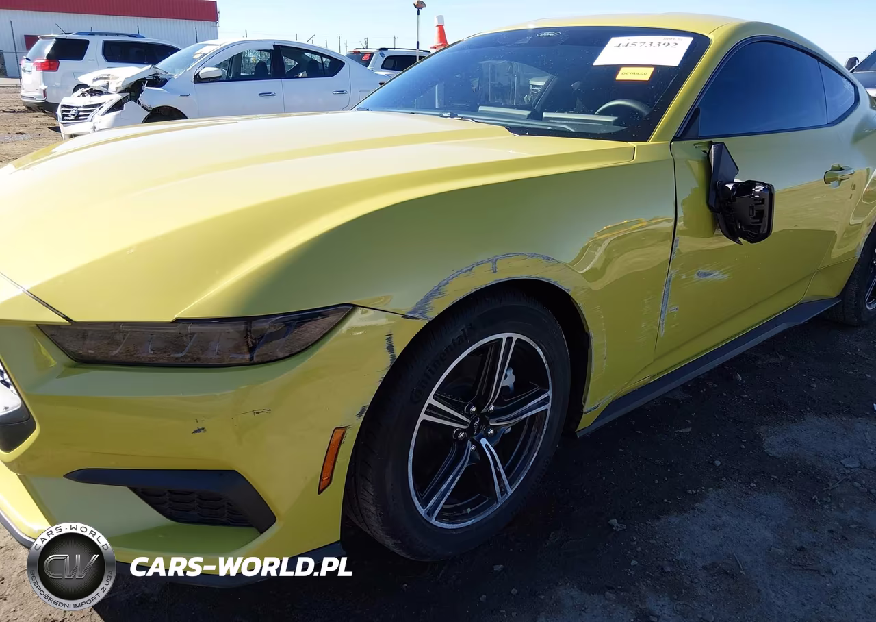 2025 Ford Mustang Ecoboost Fastback VIN:1FA6P8TH6S5131368 - 6