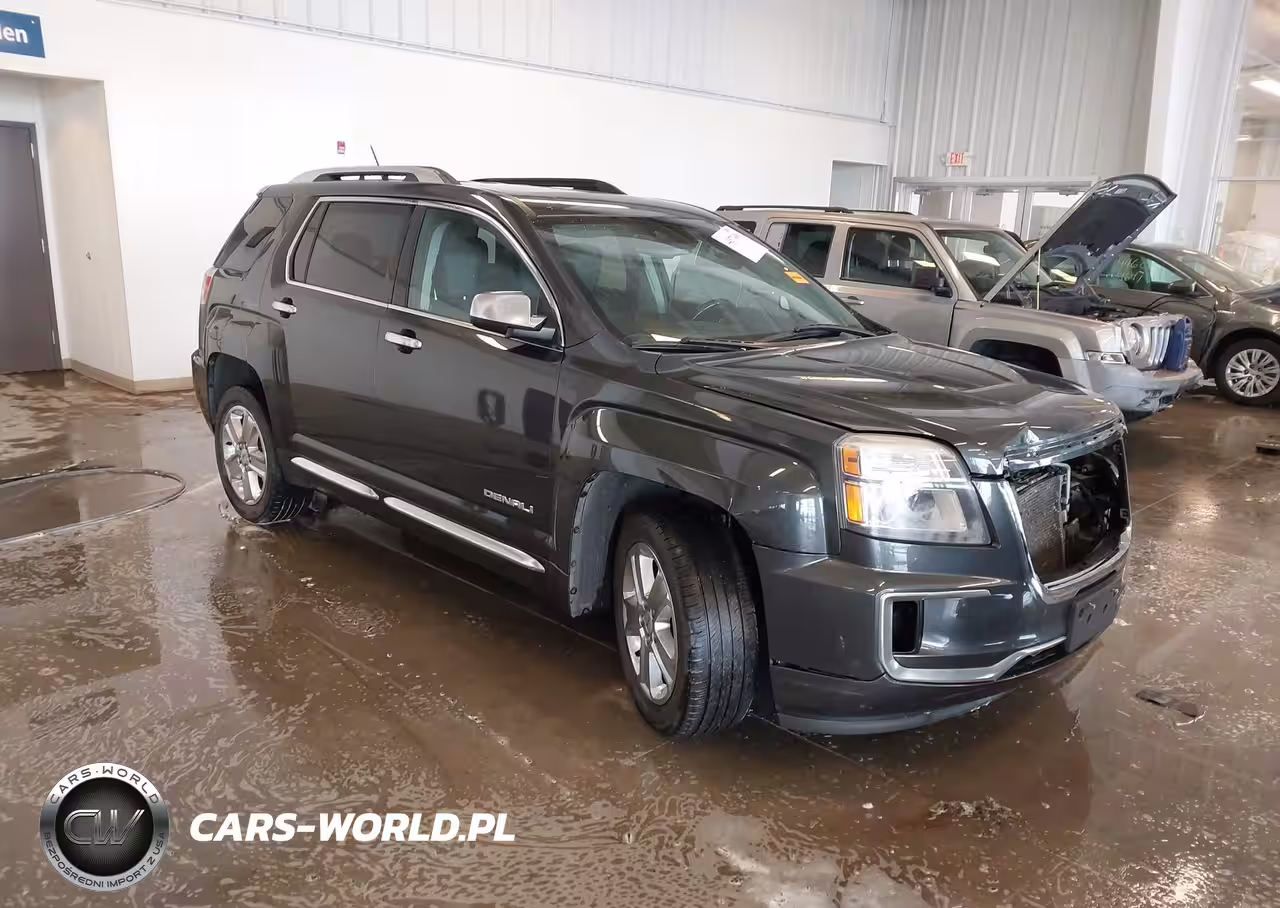 2017 GMC Terrain Denali