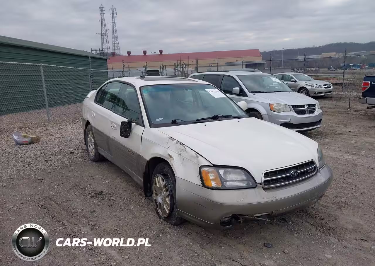2002 Subaru Outback