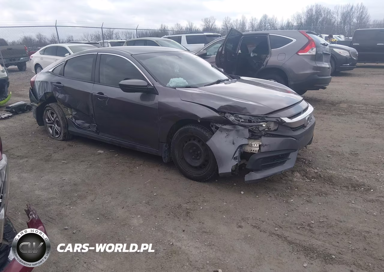 2016 Honda Civic Lx