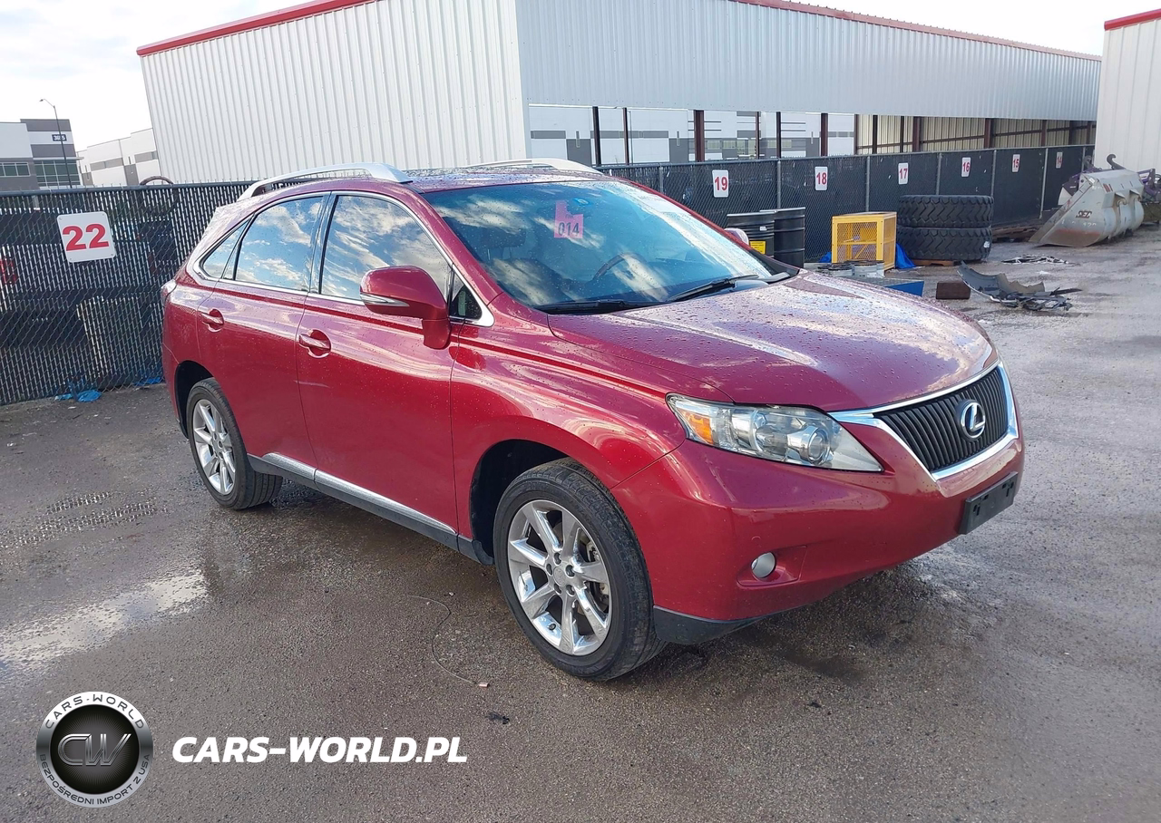 2010 Lexus Rx 350