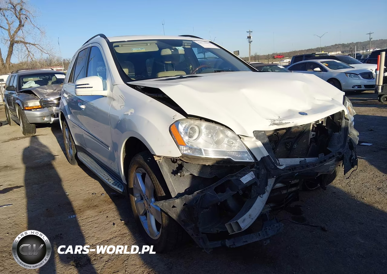 2011 Mercedes-Benz Ml 350 4Matic – zdjęcie 1 z 18