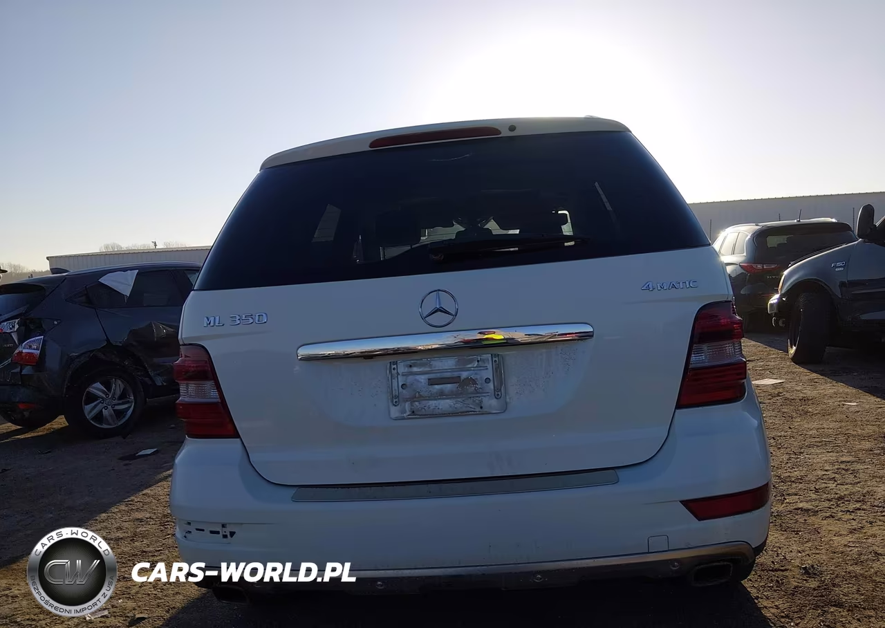2011 Mercedes-Benz Ml 350 4Matic VIN:4JGBB8GB9BA691563 - 17