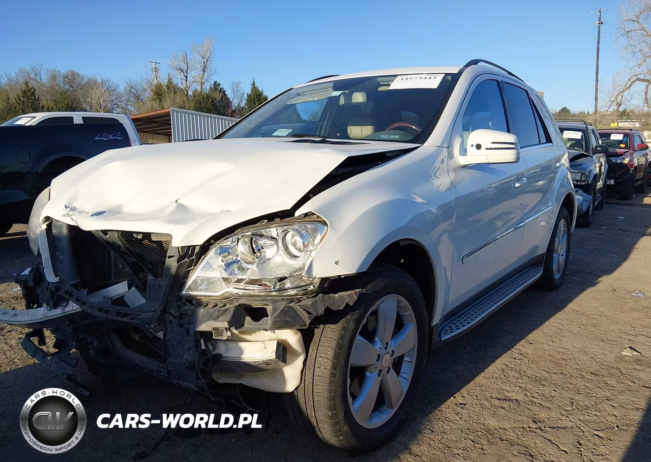 2011 Mercedes-Benz Ml 350 4Matic VIN:4JGBB8GB9BA691563 - 2