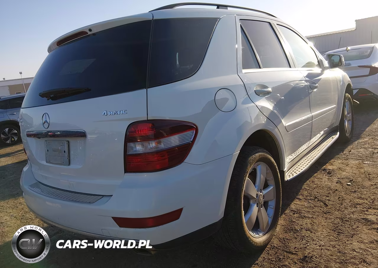 2011 Mercedes-Benz Ml 350 4Matic VIN:4JGBB8GB9BA691563 - 4