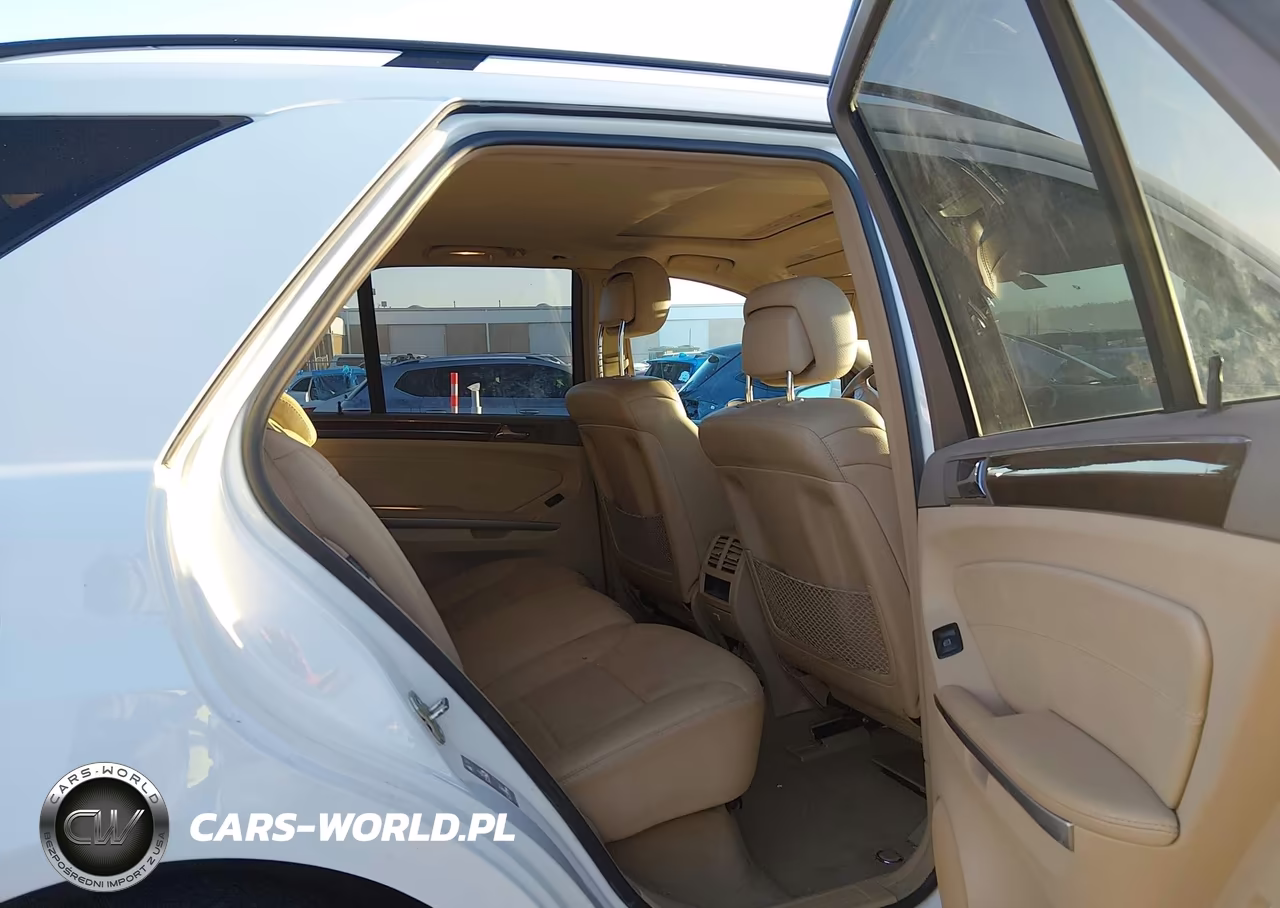 2011 Mercedes-Benz Ml 350 4Matic VIN:4JGBB8GB9BA691563 - 8