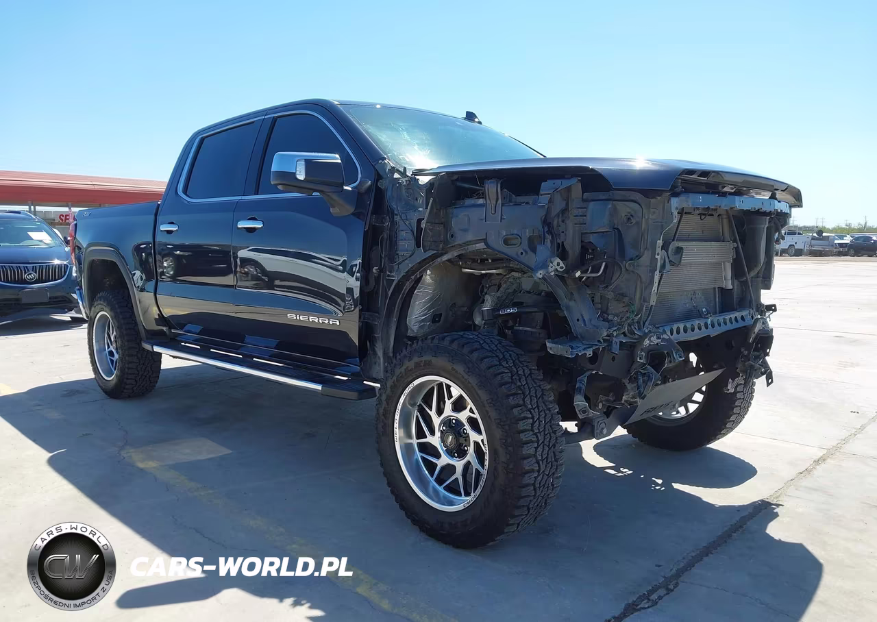 2022 GMC Sierra 1500 4Wd Short Box Slt