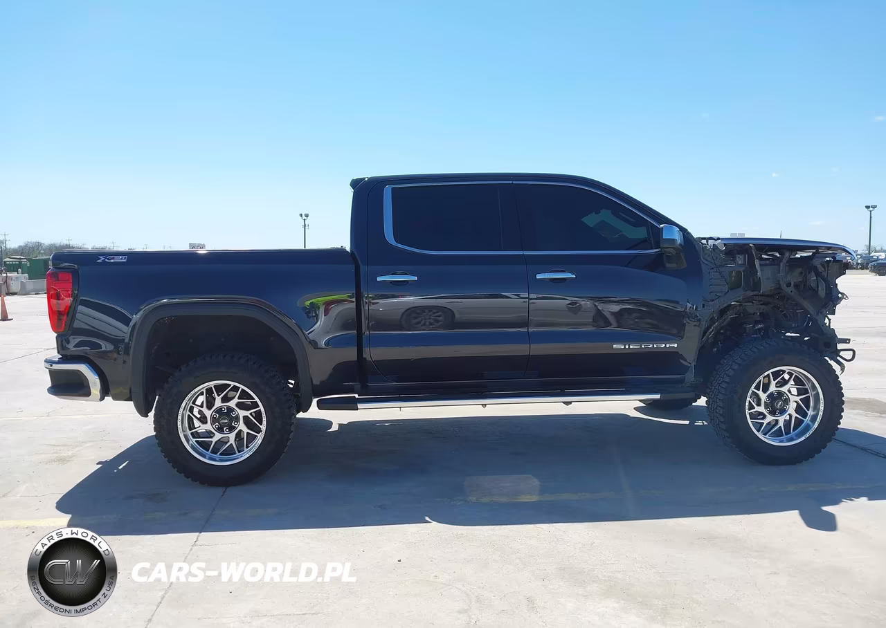 2022 GMC Sierra 1500 4Wd Short Box Slt VIN:1GTUUDED2NZ633109 - 14