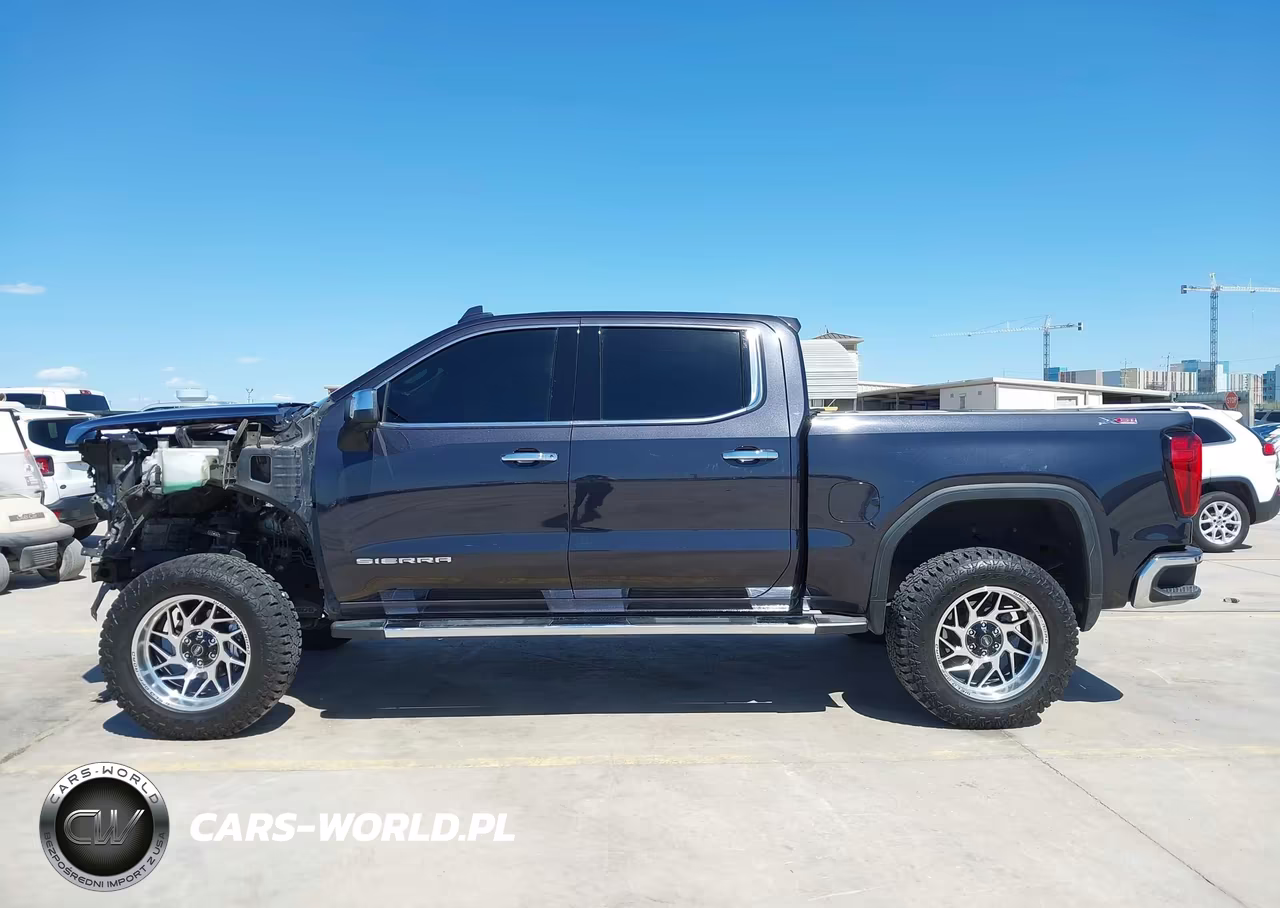 2022 GMC Sierra 1500 4Wd Short Box Slt VIN:1GTUUDED2NZ633109 - 15
