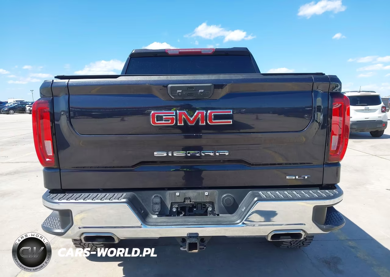 2022 GMC Sierra 1500 4Wd Short Box Slt VIN:1GTUUDED2NZ633109 - 17